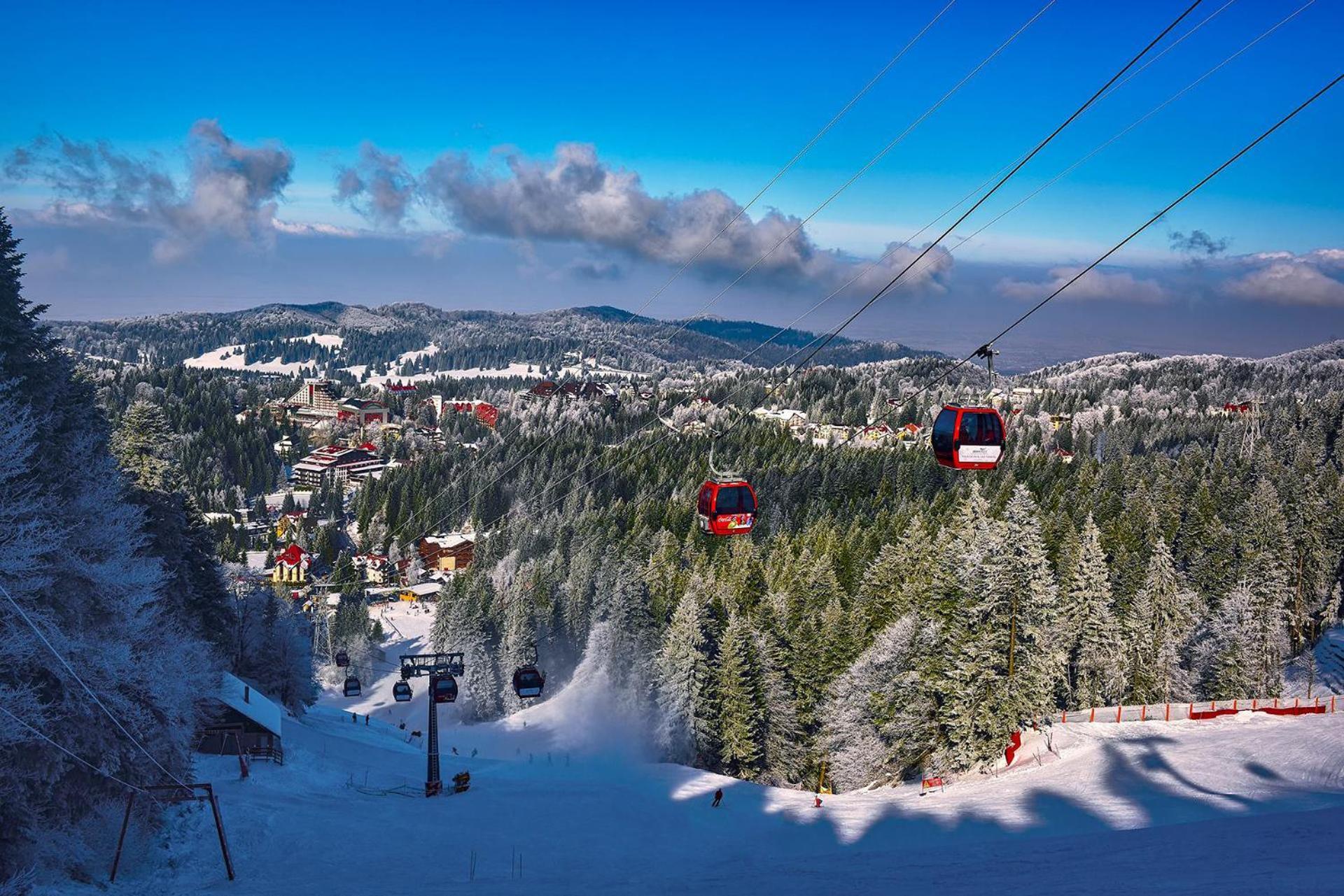 Hotel Piatra Mare Poiana Brasov Exterior photo