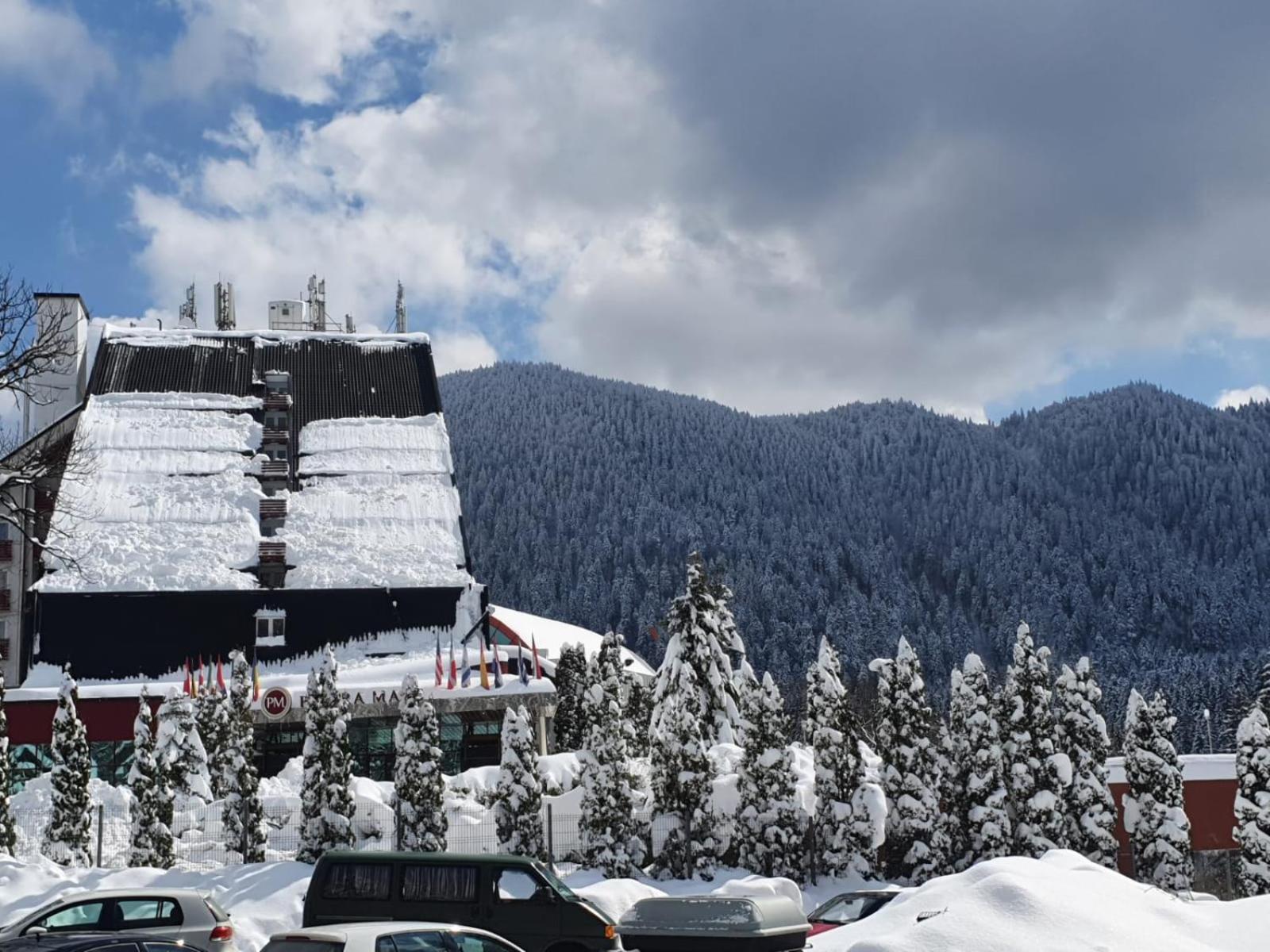 Hotel Piatra Mare Poiana Brasov Exterior photo